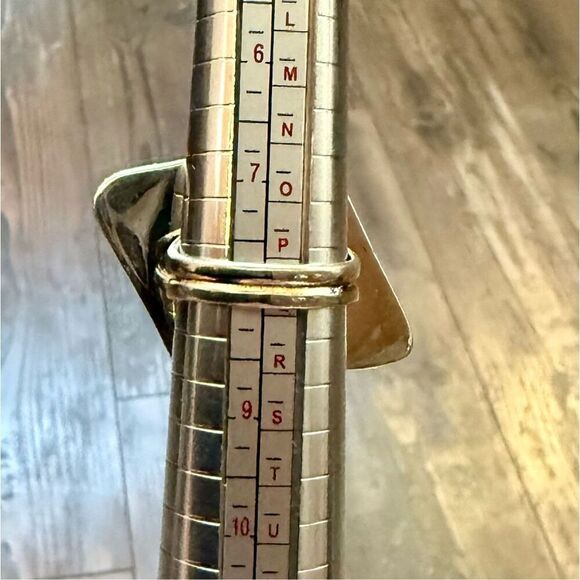 Unique Billiard Ball Lucky # 7 Statement Ring Sterling Silver Size 8 New - Picture 3 of 5